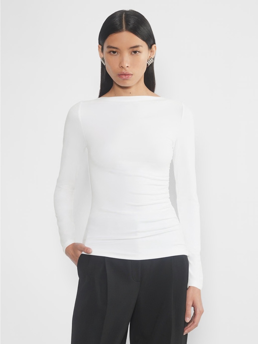 Aritzia Babaton Cora longsleeve
